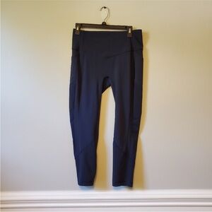 LULULEMON | Dark Navy High Rise Workout Leggings | 10